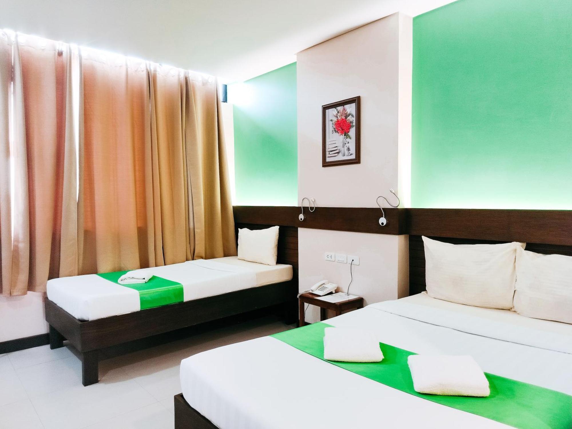 Cresebo Mansion Hotell Tagbilaran Eksteriør bilde