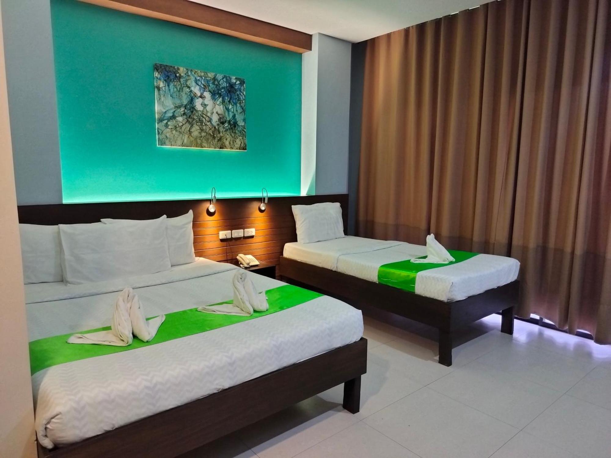 Cresebo Mansion Hotell Tagbilaran Eksteriør bilde